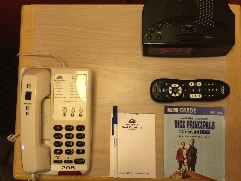 Americas Best Value Inn - Garden City Esterno foto